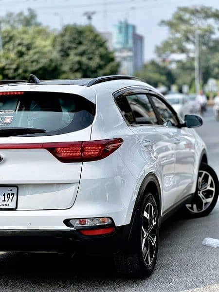 KIA Sportage FWD 2021 6