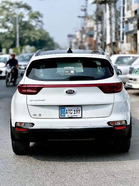 KIA Sportage FWD 2021 7