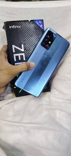 infinix Zero X neo 8/128GB with imi Match Box Genuine Panel