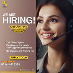 English Night Shift Call Center for Sales 0