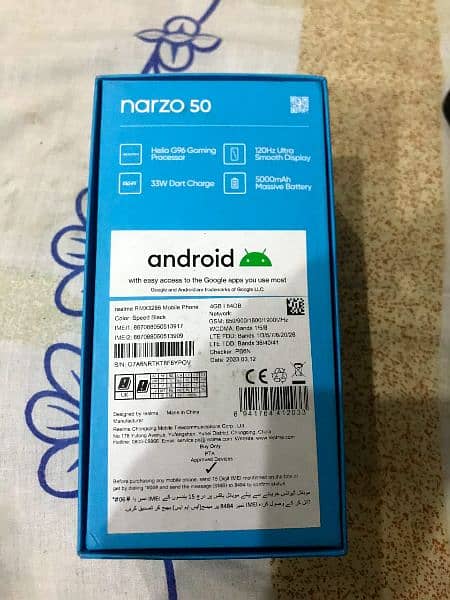 realme narzo 50 lush condition 7