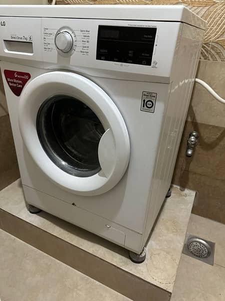 LG washing machine 1