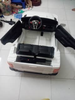 Kids Car battery and remote control operated