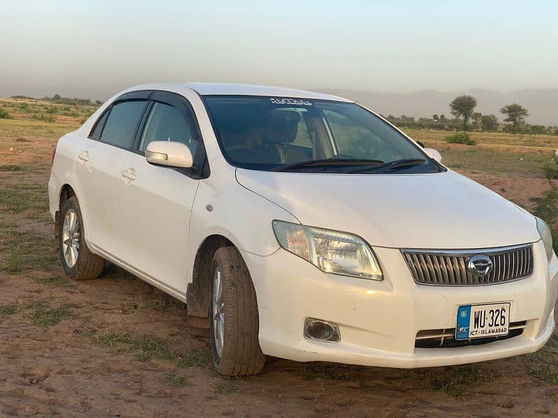 Toyota Corolla Axio 2007 0