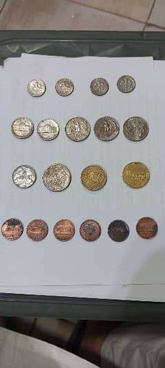 Antique Old coins