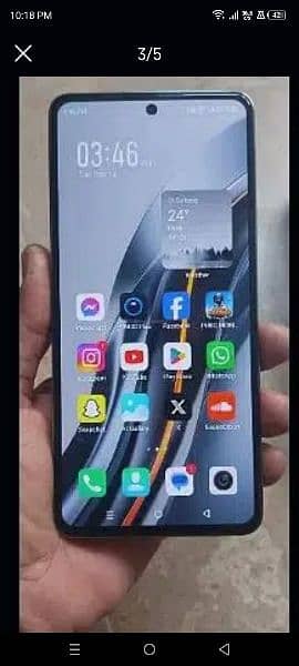 Infinix note 12 vip 1