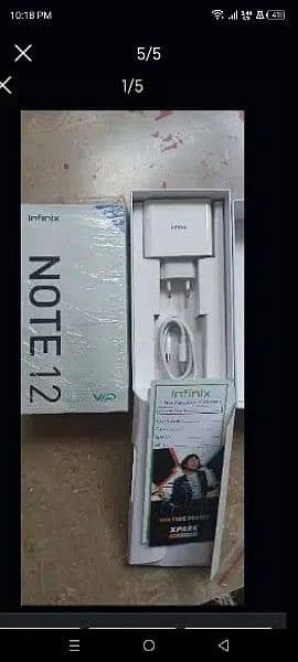 Infinix note 12 vip 4