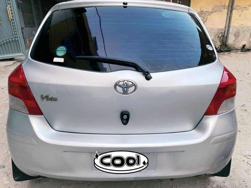 Toyota Vitz 2008 3