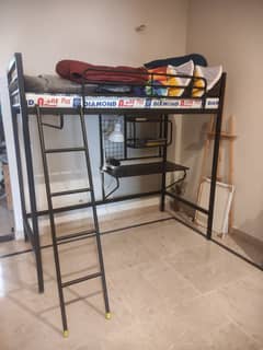 BUNK BED + DESK