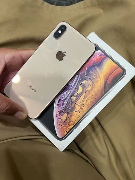 IPHONE xs PTA Approved 256Gb 1