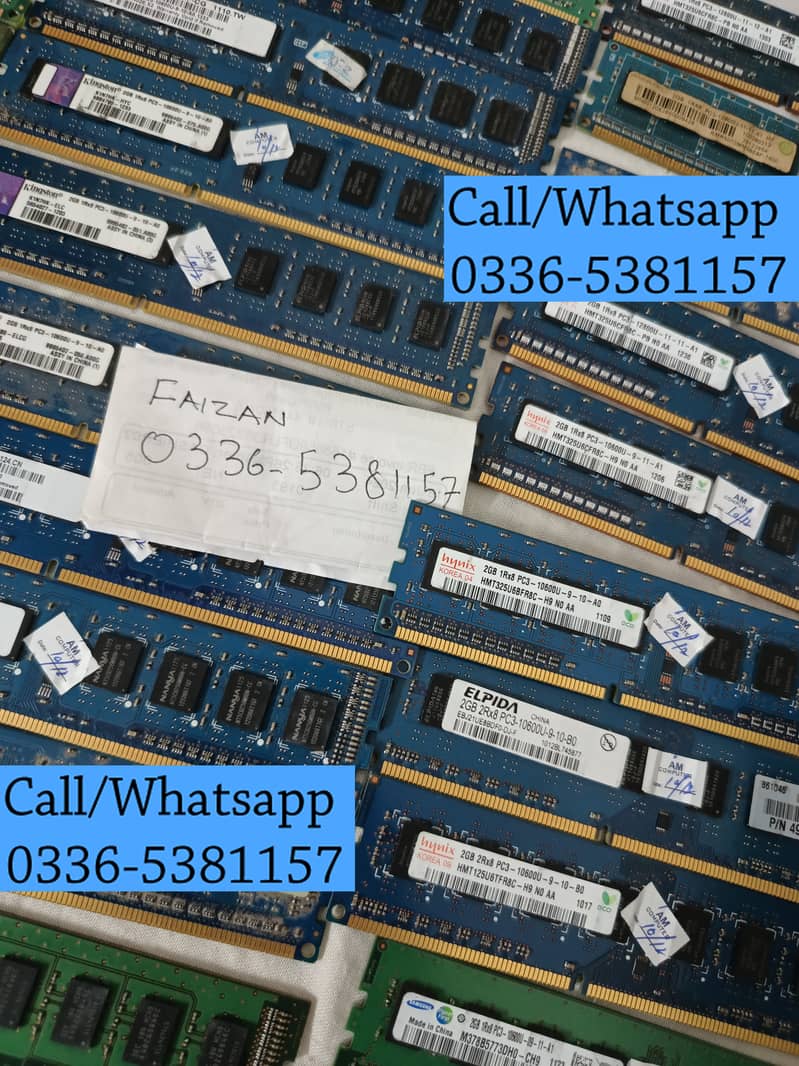 Laptop & Desktop RAM 10600 10600s 10600u 12800 12800s 12800u PC3 PC3L 8