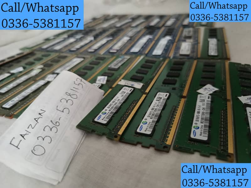 Laptop & Desktop RAM 10600 10600s 10600u 12800 12800s 12800u PC3 PC3L 9