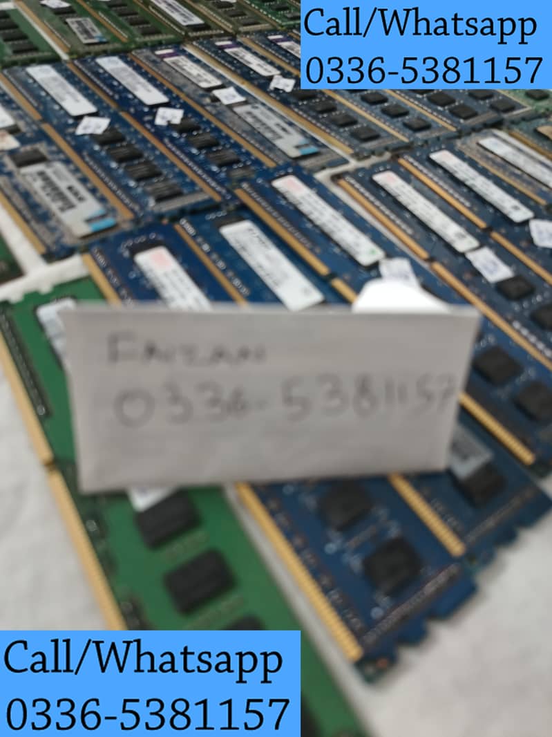 Laptop & Desktop RAM 10600 10600s 10600u 12800 12800s 12800u PC3 PC3L 10