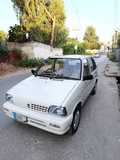 Suzuki Mehran VXR 2017