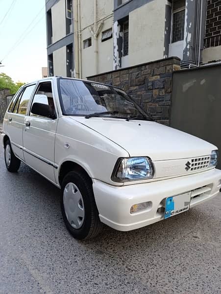 Suzuki Mehran VXR 2017 1