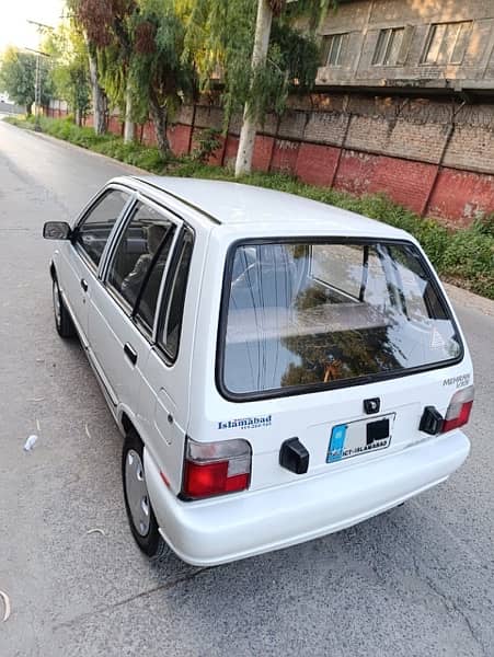 Suzuki Mehran VXR 2017 5