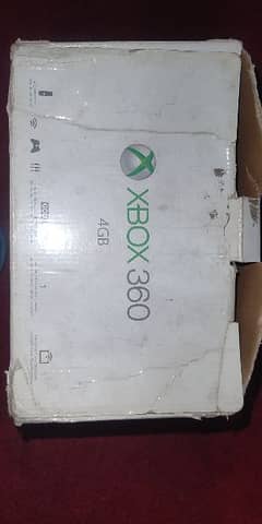 Xbox 360E 4Gb For sale With Original Wireless Controller & Box 0