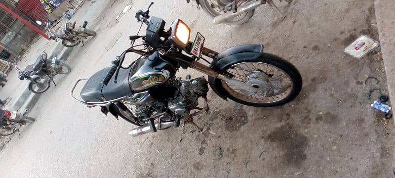 yamaha Dhoom 70cc 1