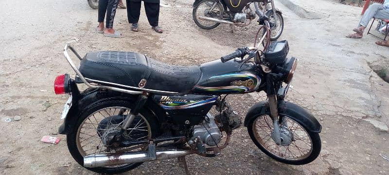 yamaha Dhoom 70cc 15