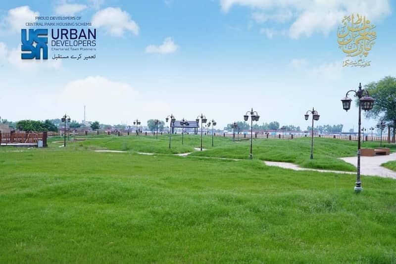 CENTRAL PARK LAHORE 3 MARLA PLOT ONLY 36 LAC ALL DUES CLEAR 8