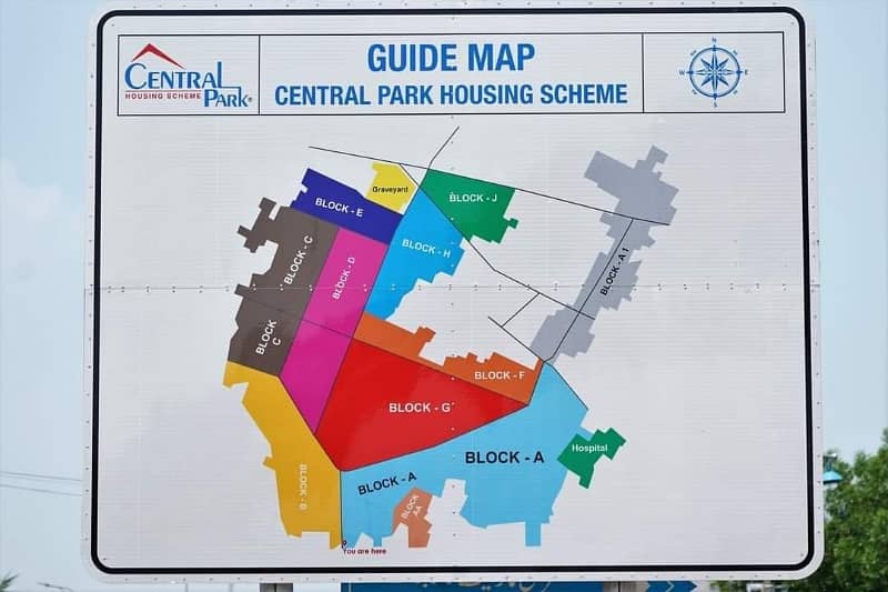 CENTRAL PARK LAHORE 3 MARLA PLOT ONLY 36 LAC ALL DUES CLEAR 18