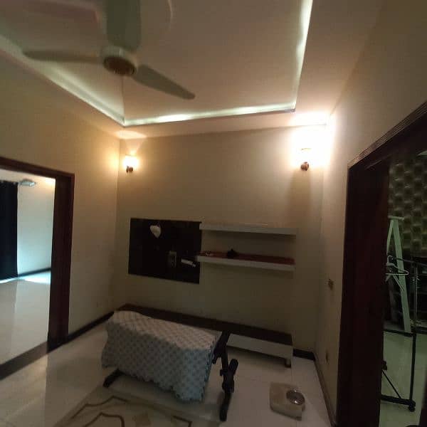 5 marla House Upper Portion For Rent in Bahria Town Lahore 12