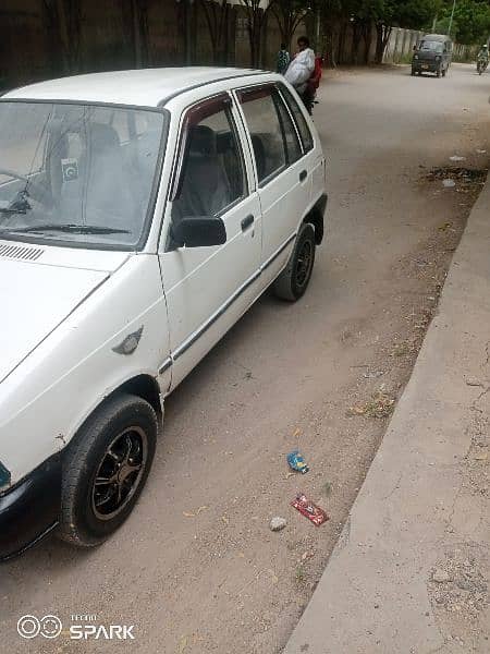 Suzuki Mehran VX 2008 8