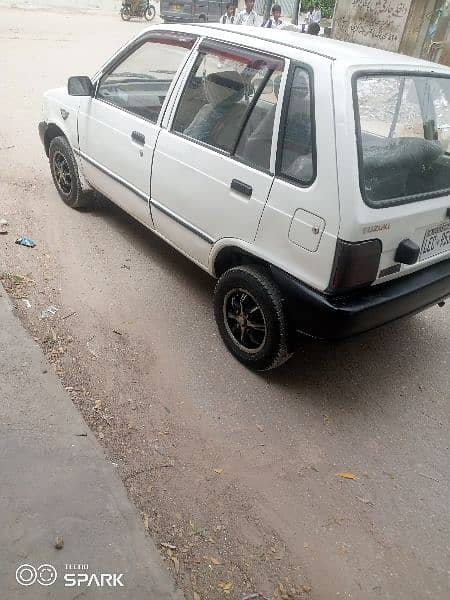 Suzuki Mehran VX 2008 13