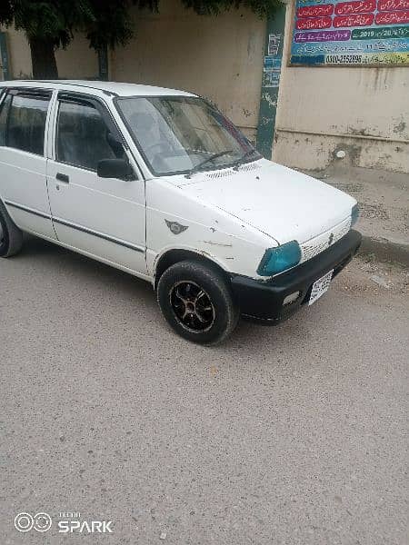 Suzuki Mehran VX 2008 16