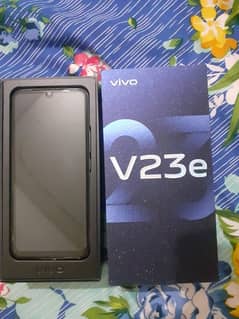 vivo v23 e mobile 8gb rom 128gb ram color sky blue