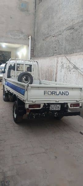 forland master jac isuzu 2