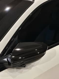 black side mirror cover for honda civic x