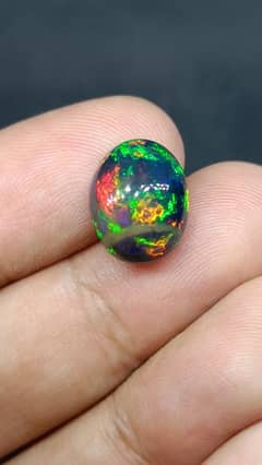 Galaxy Black Opal gemstone top quality 100% Original Kala opal