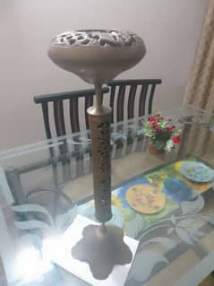 antique ashtray and Dadi ka pandan