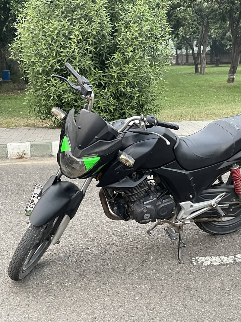 Honda CB 150F 2016 1