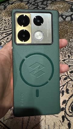 Infinix Note 40 Pro 12/256 Green Color 10/10 With Box 0