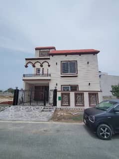 Bahria 6 Marla Corner Spanish Brand New Luxury Owner Build House Available For Sale Very Lowest Price In Bahria Nasheman Ferozpur Road Lahore