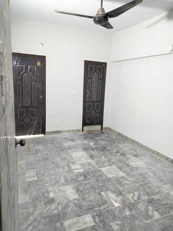 Apartment for rent 2 bed dd 1050 sq feet badar commercial defense phase 5 Karachi 1