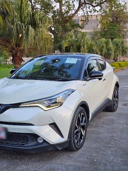 Toyota C-HR 2018 3