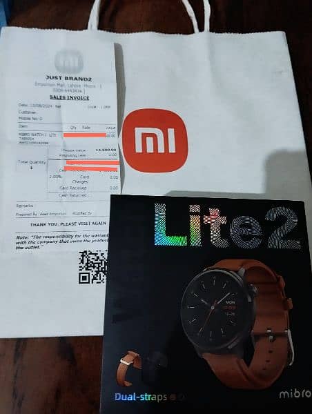 Mibro Watch lite 2 4