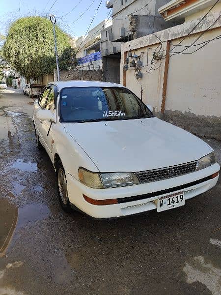 Toyota Corolla XE 1993 6