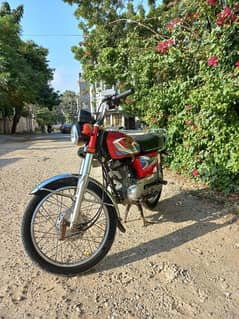 CG-125 2022 Golden Number Karachi