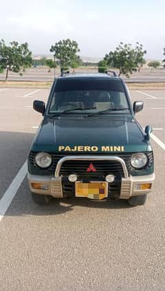 Mitsubishi Pajero Mini 1996