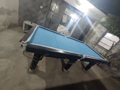 Pool Table snooker table 8 ball pool 9 ball urgent sale