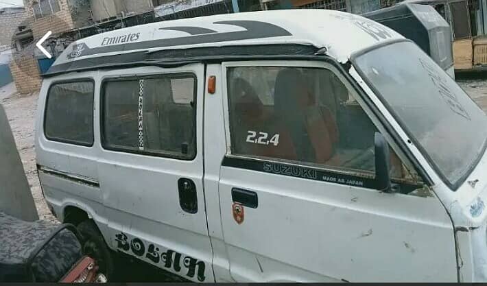 Suzuki Hiroof 92 Bolan Carry Original Chamber Hi roof 7