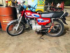 HONDA/CG 125 / good condition useable One hanD Used