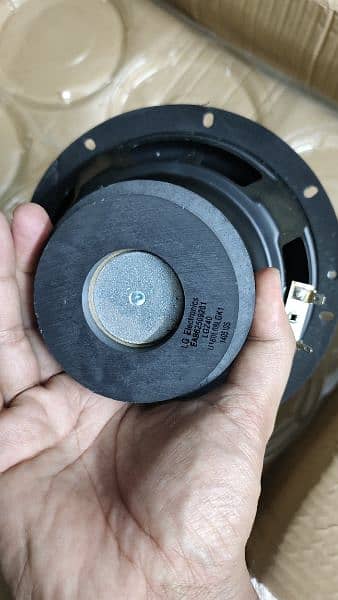 LG 7 inch Woofer Pair (2 pcs) Best for Subwoofer Basstube 2