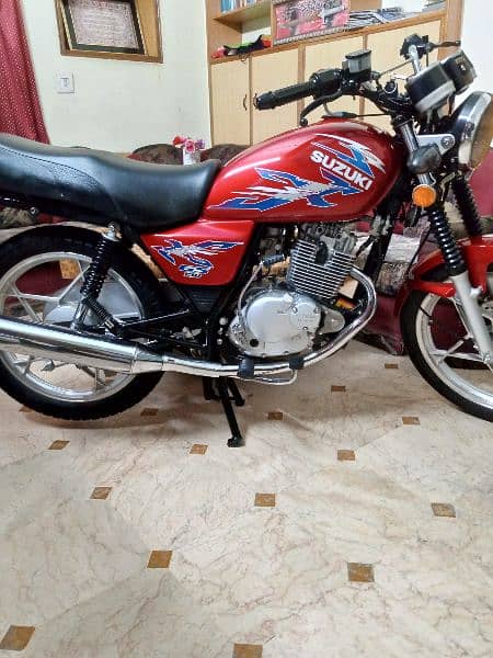 Suzuki Gs 150 Se 14