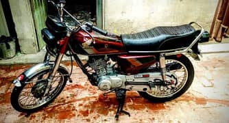 Honda 125 2009 model in multan 03027449014 contact+whatsaap