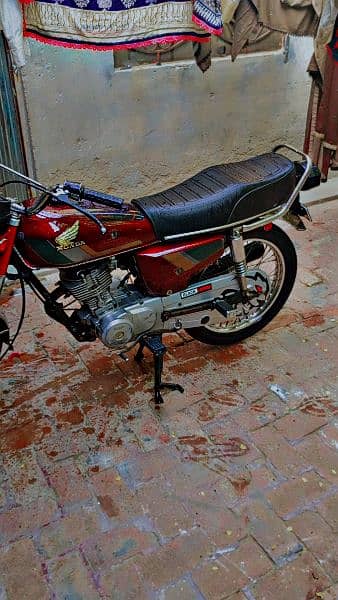 Honda 125 2009 model in multan 03027449014 contact+whatsaap 3